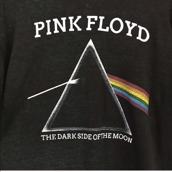 VINTAGE Pink Floyd Dark Side of the Moon tee size XL - Picture 3 of 10